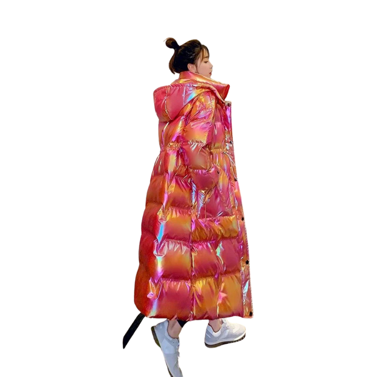 Fierce Frost & Fluff Hooded Oversized Puffer Jacket