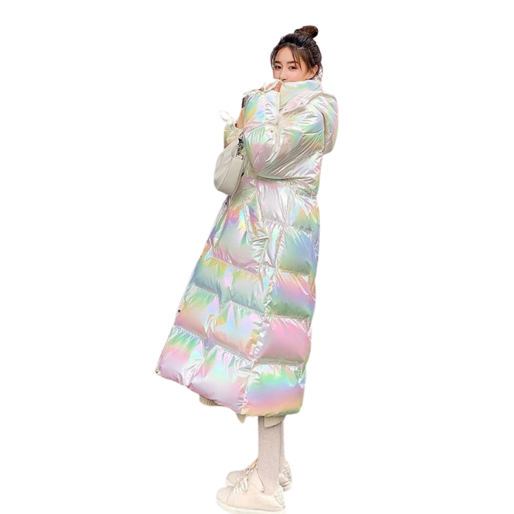 Fierce Frost & Fluff Hooded Oversized Puffer Jacket