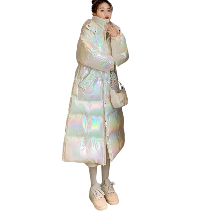 Fierce Frost & Fluff Hooded Oversized Puffer Jacket