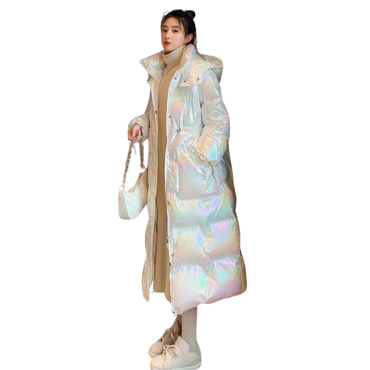 Fierce Frost & Fluff Hooded Oversized Puffer Jacket