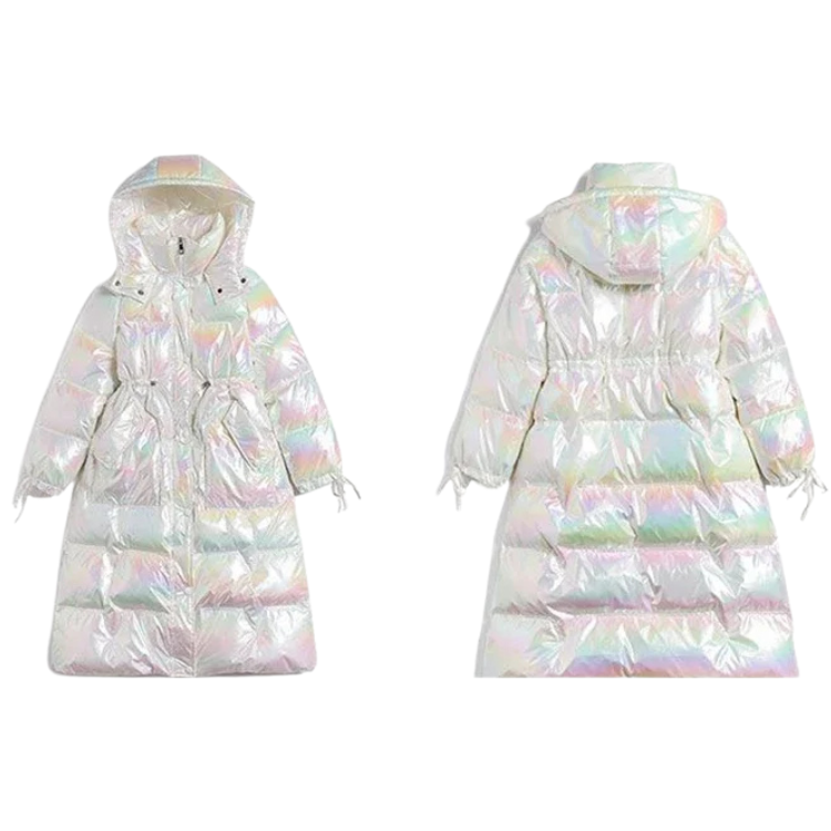 Fierce Frost & Fluff Hooded Oversized Puffer Jacket