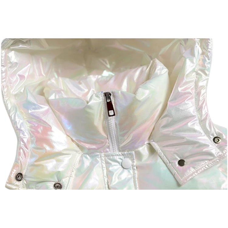 Fierce Frost & Fluff Hooded Oversized Puffer Jacket