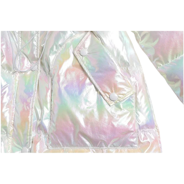 Fierce Frost & Fluff Hooded Oversized Puffer Jacket