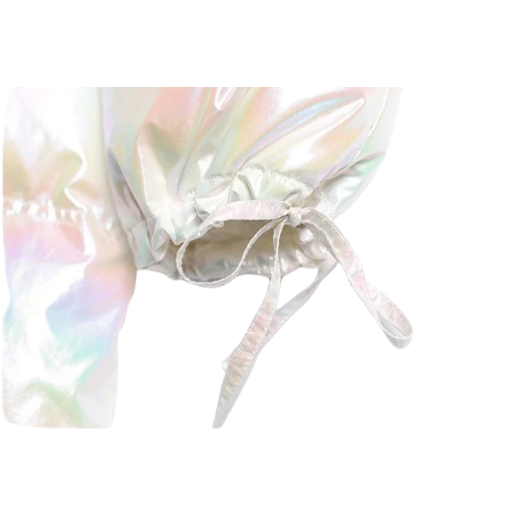 Fierce Frost & Fluff Hooded Oversized Puffer Jacket