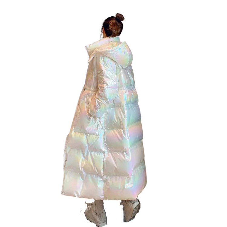 Fierce Frost & Fluff Hooded Oversized Puffer Jacket