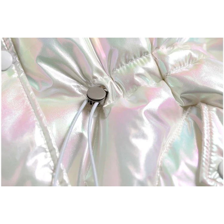 Fierce Frost & Fluff Hooded Oversized Puffer Jacket