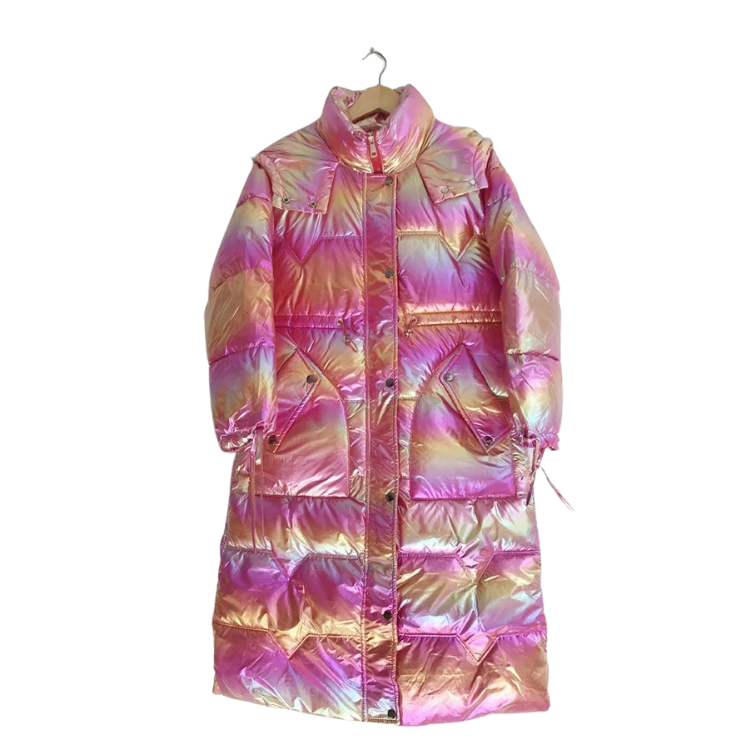 Fierce Frost & Fluff Hooded Oversized Puffer Jacket