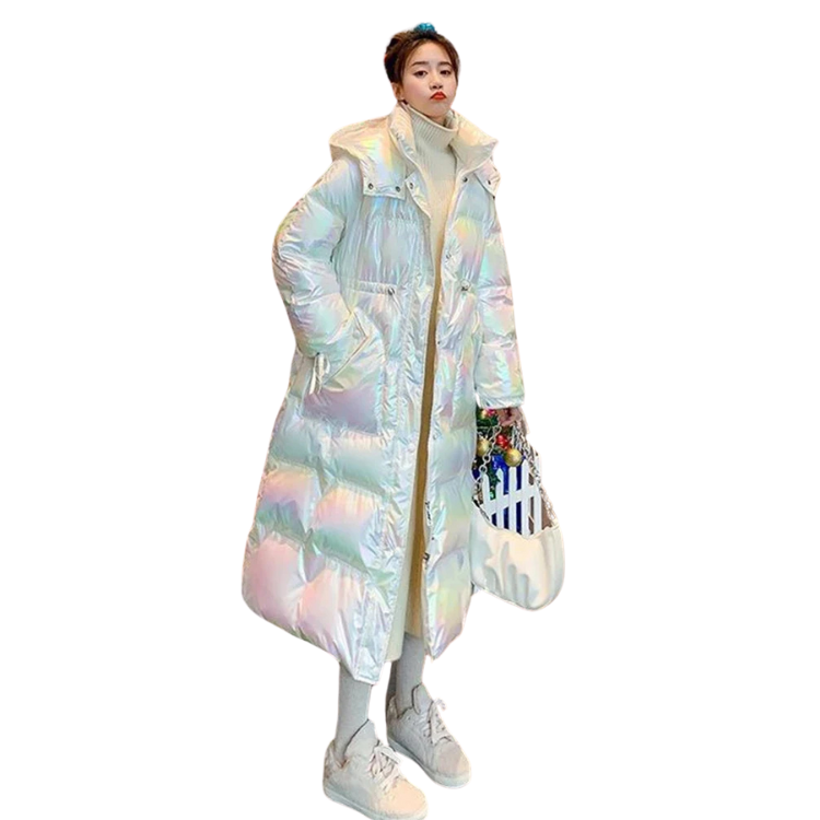 Fierce Frost & Fluff Hooded Oversized Puffer Jacket