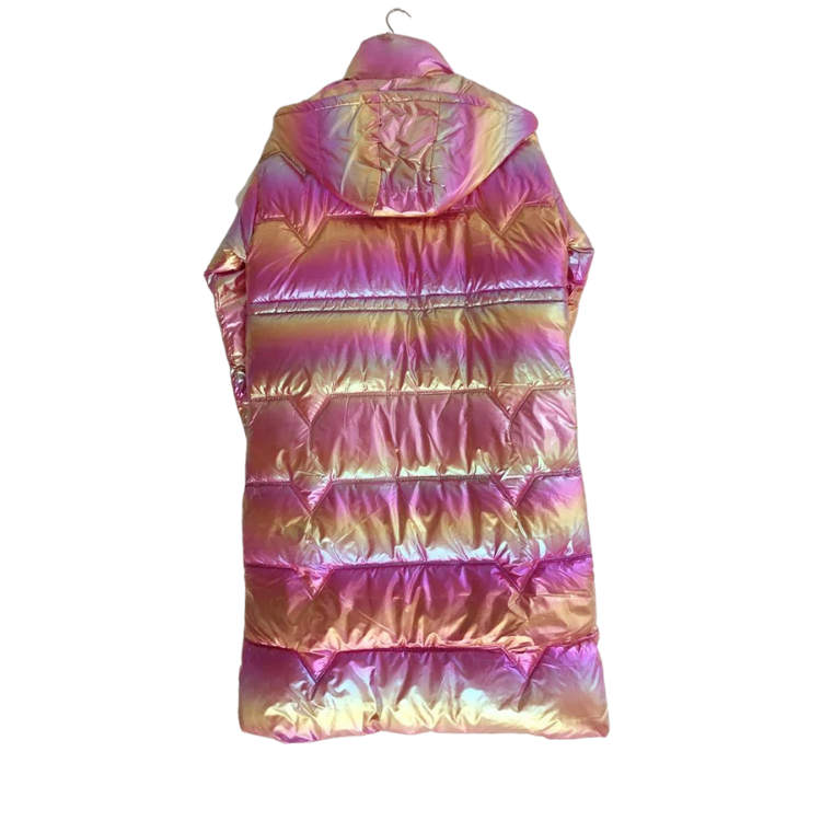 Fierce Frost & Fluff Hooded Oversized Puffer Jacket