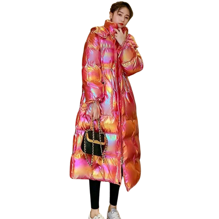 Fierce Frost & Fluff Hooded Oversized Puffer Jacket