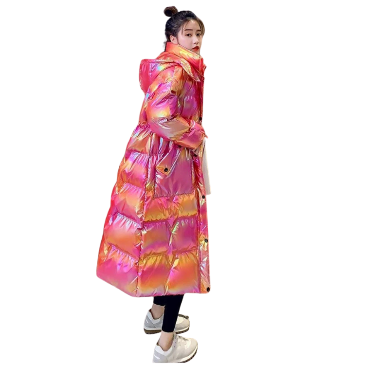 Fierce Frost & Fluff Hooded Oversized Puffer Jacket