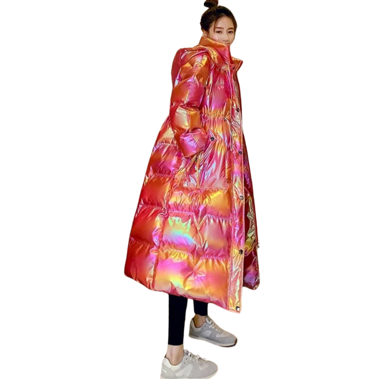 Fierce Frost & Fluff Hooded Oversized Puffer Jacket