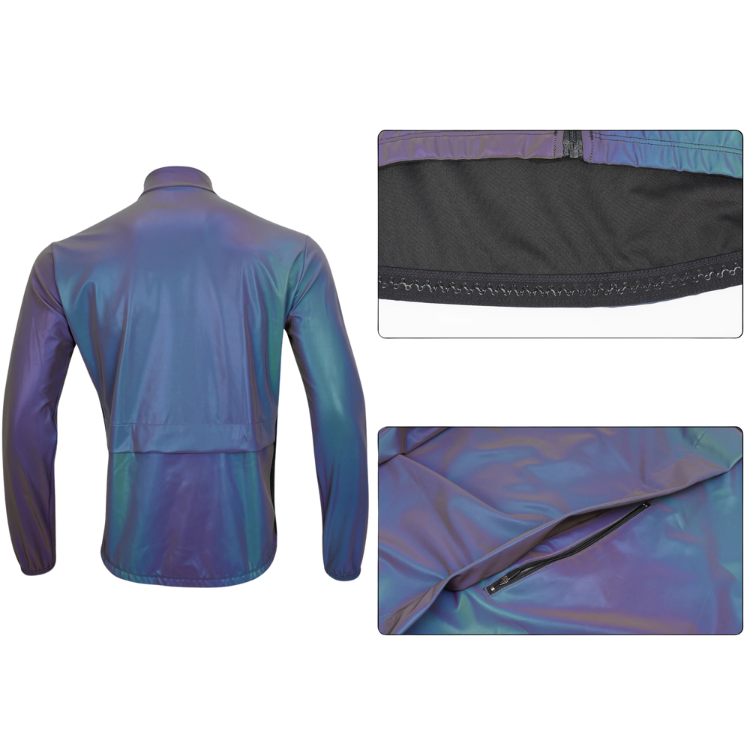 Fierce Windproof Reflective Jacket