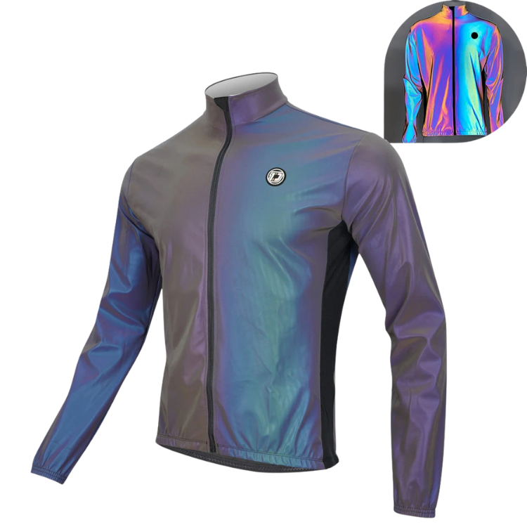 Fierce Windproof Reflective Jacket