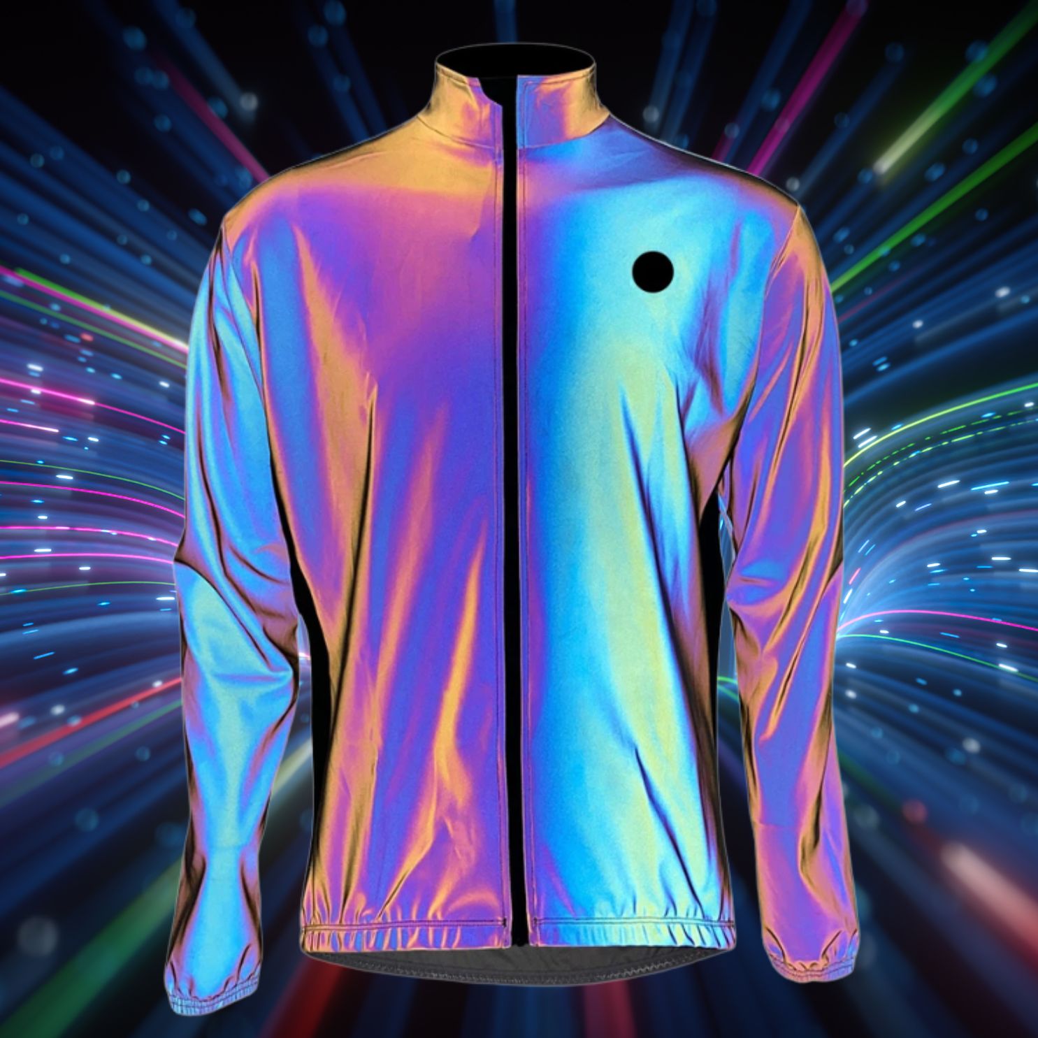 Fierce Windproof Reflective Jacket