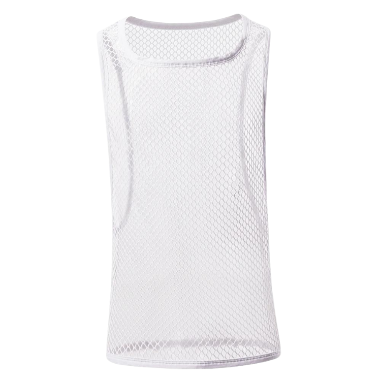 Fishnet Fantasy Mesh Tank Top