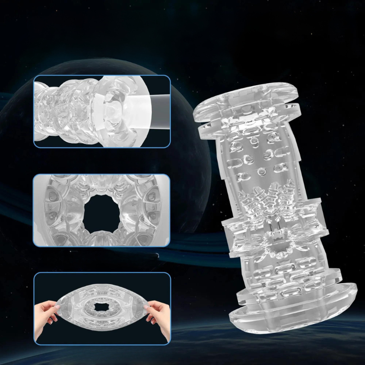 FlexiFun Foldable Male Pleasure Massager
