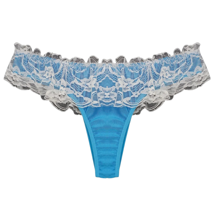 For Queer Kings Who Love Lace Thongs