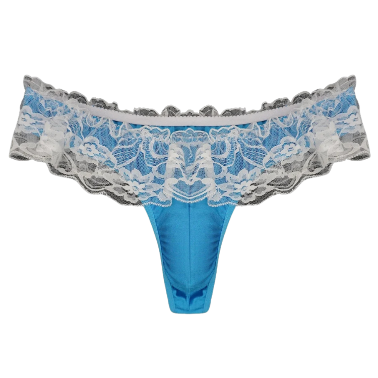 For Queer Kings Who Love Lace Thongs