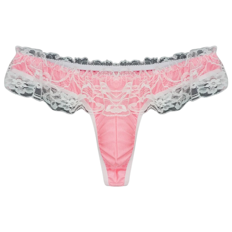For Queer Kings Who Love Lace Thongs