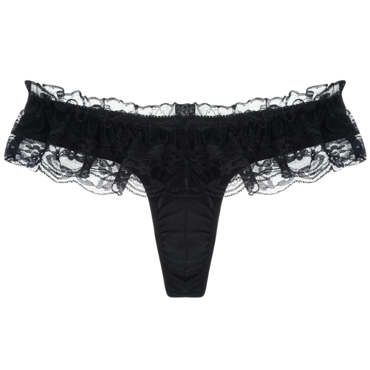 For Queer Kings Who Love Lace Thongs