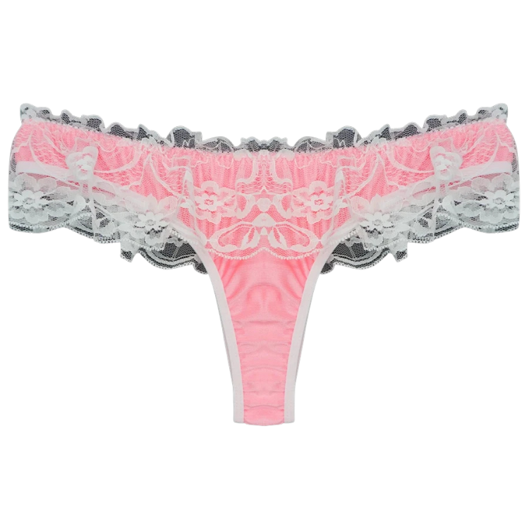 For Queer Kings Who Love Lace Thongs