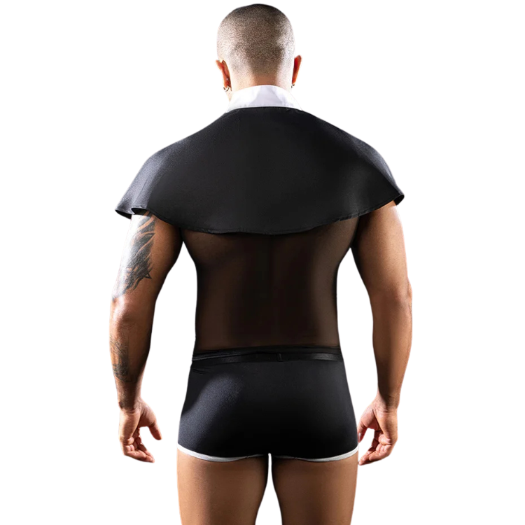 Forgive Me Daddy Priest Kink Costume