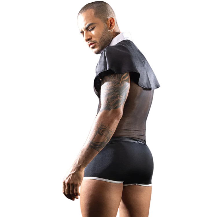 Forgive Me Daddy Priest Kink Costume