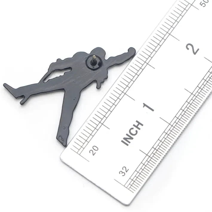 Freddie Mercury Enamel Pin