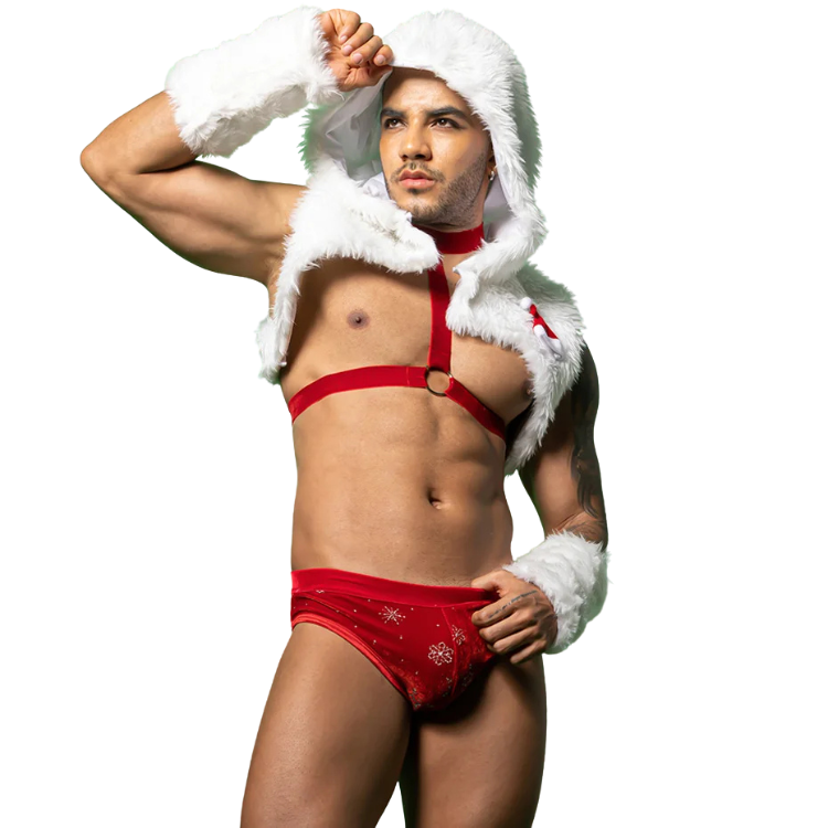 Frostbite Fantasy Holiday Kink Costume