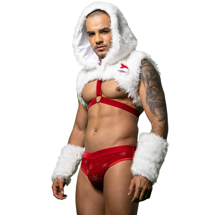 Frostbite Fantasy Holiday Kink Costume