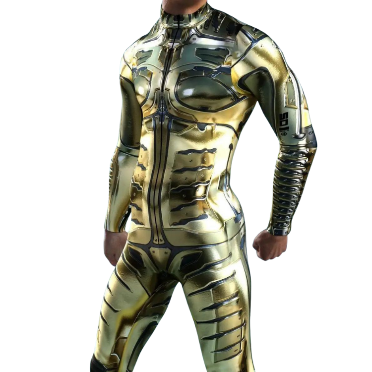 Full Body Colorburst Zentai Suit