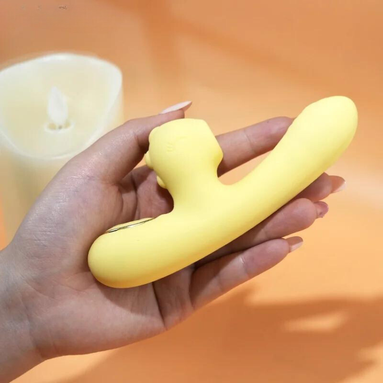 G-Spot Glide Clitoris Sucking Machine