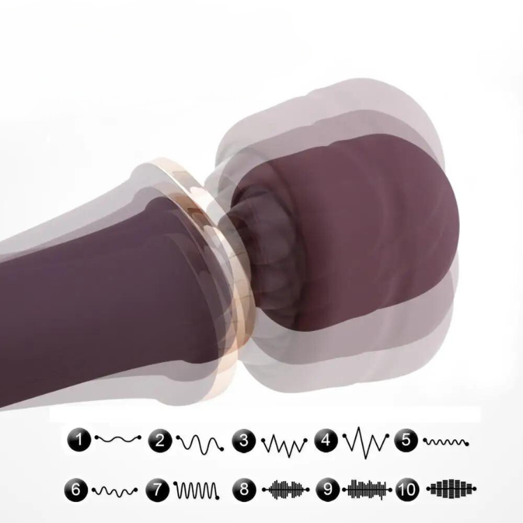 G-Spot Majesty Magical AV Wand