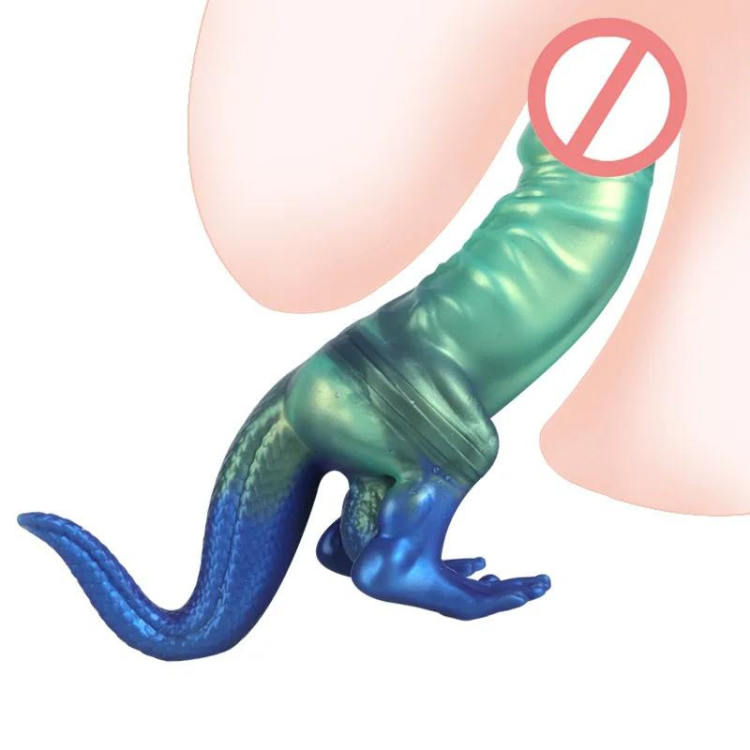 Gargantuan Thrill Dinosaur Dildo