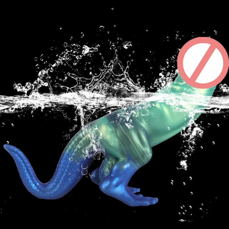 Gargantuan Thrill Dinosaur Dildo
