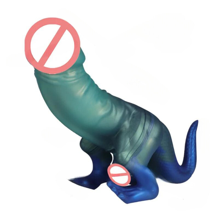 Gargantuan Thrill Dinosaur Dildo