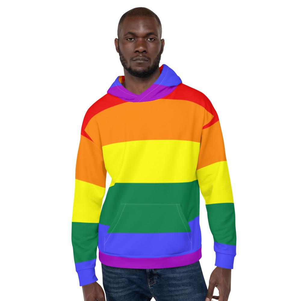 Gay Pride All-Over Hoodie