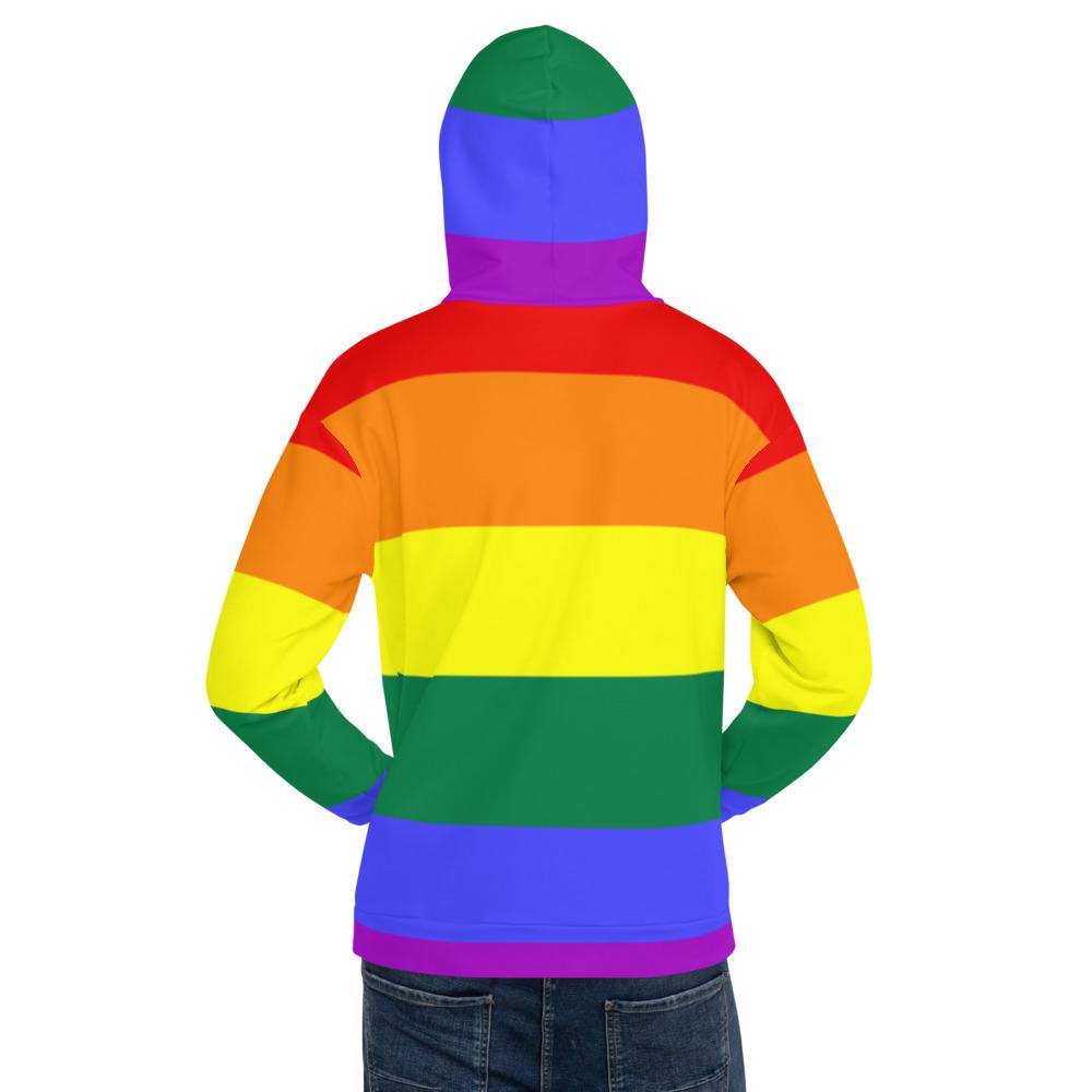 Gay Pride All-Over Hoodie