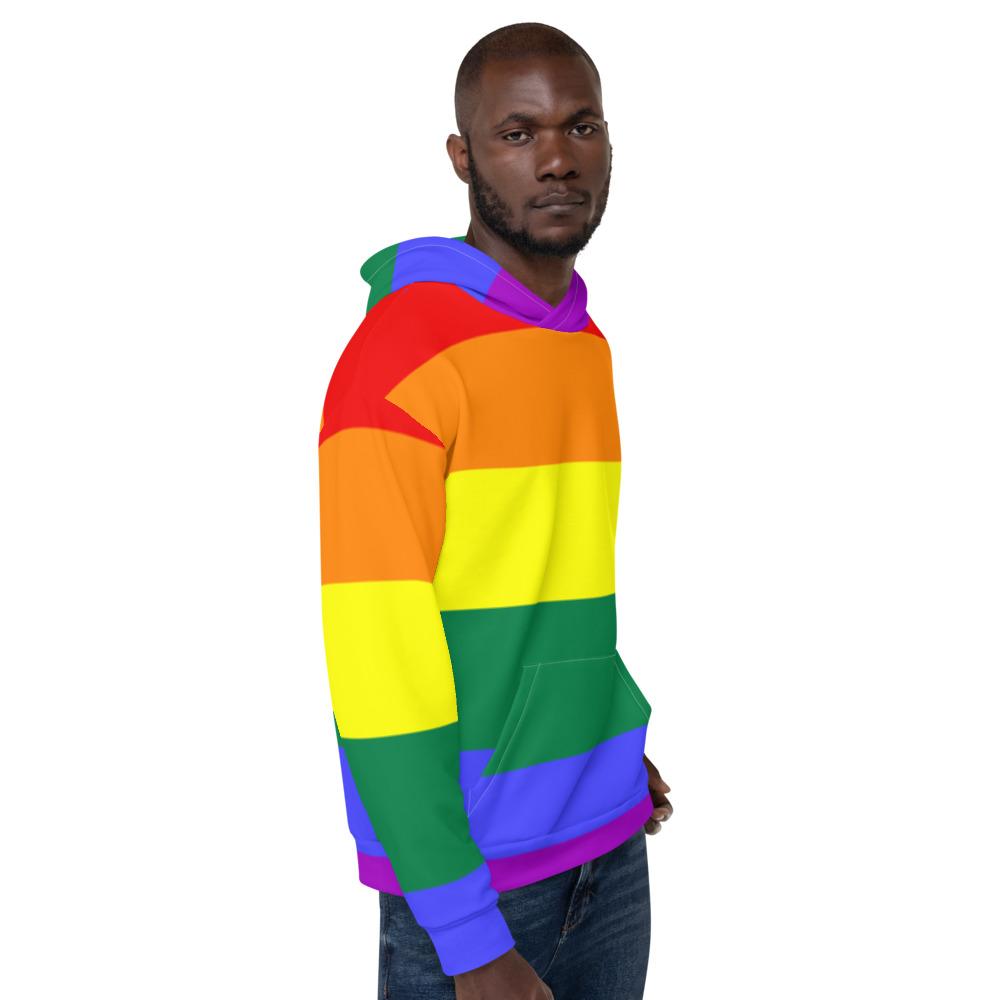 Gay Pride All-Over Hoodie