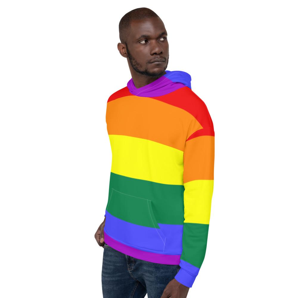 Gay Pride All-Over Hoodie