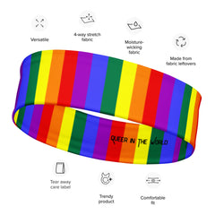 Gay Pride Headband