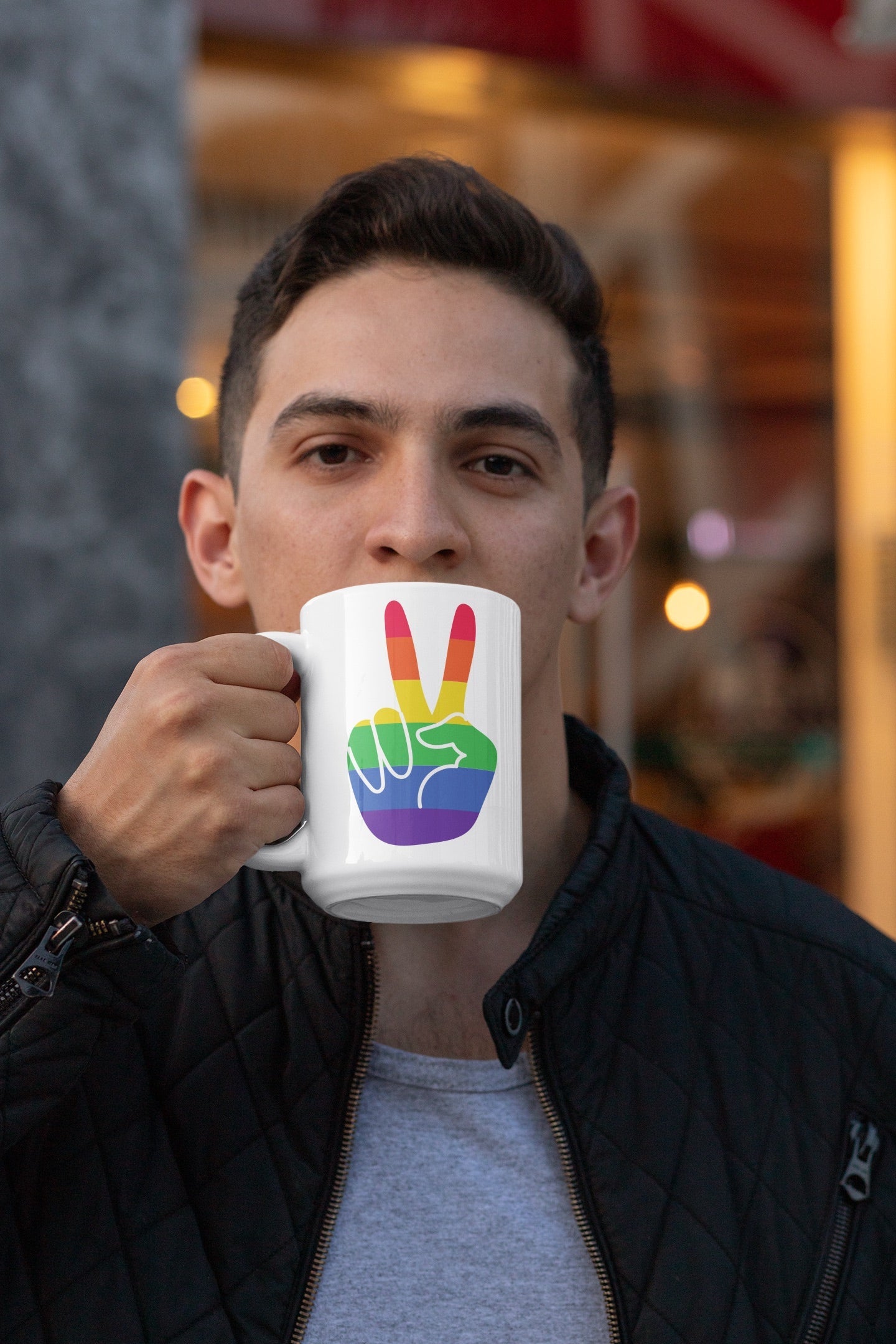 Gay Pride Mug
