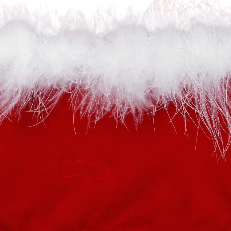 Gay Santa Sissy Lingerie Set With G-String Briefs