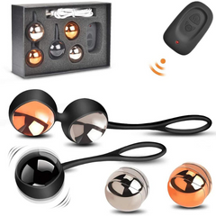 Geisha Glide Vibrating Kegel Eggs
