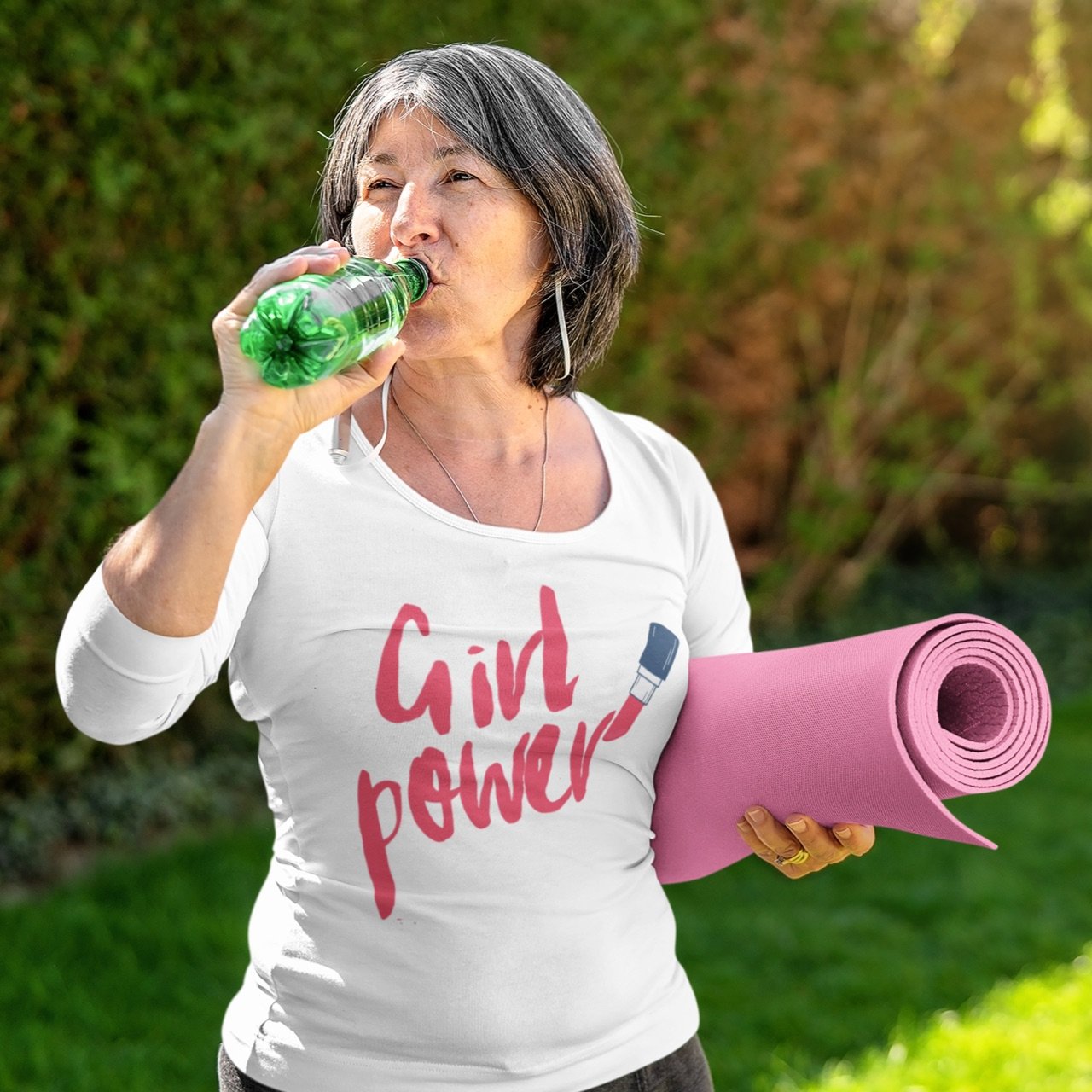 Girl Power Unisex Long Sleeve T-Shirt