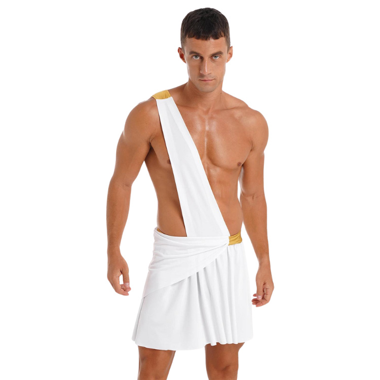 Gladiator God Warrior's Ruffled Temptation Costume