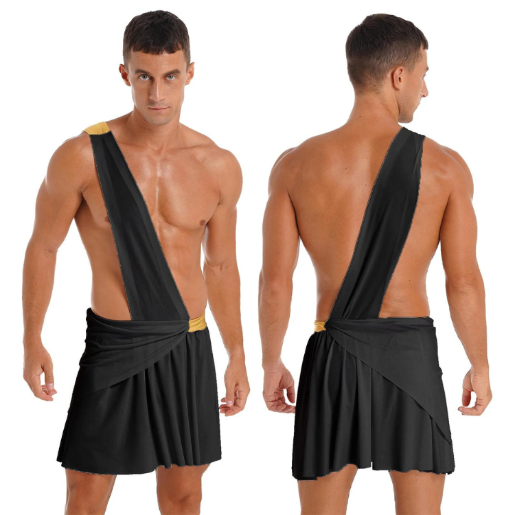 Gladiator God Warrior's Ruffled Temptation Costume