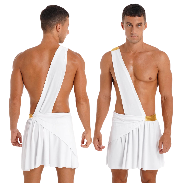 Gladiator God Warrior's Ruffled Temptation Costume