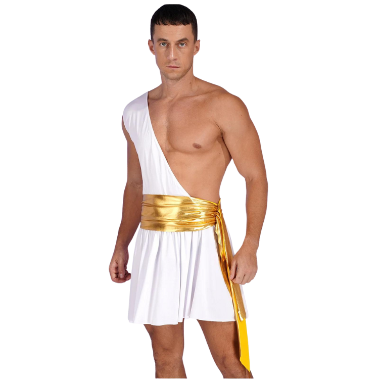 Gladiator God Warrior's Ruffled Temptation Costume